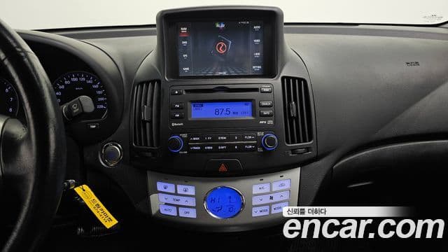 Hyundai Avante HD Luxury чёрный, 2010 15