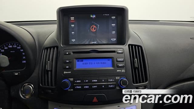 Hyundai Avante HD Luxury чёрный, 2010 16