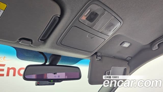 Hyundai Avante HD Luxury чёрный, 2010 20