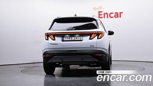 Hyundai Tucson гибрид (NX4) Inspiration 2WD, 2023 4