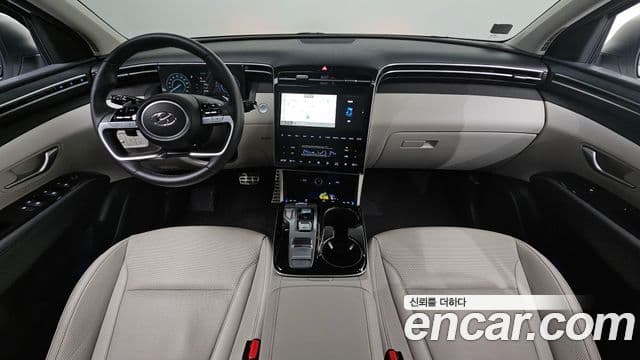 Hyundai Tucson гибрид (NX4) Inspiration 2WD, 2023 7