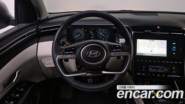 Hyundai Tucson гибрид (NX4) Inspiration 2WD, 2023 13