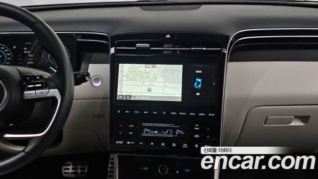 Hyundai Tucson гибрид (NX4) Inspiration 2WD, 2023 14