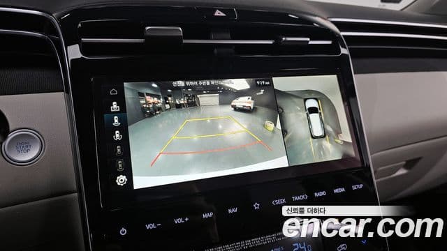 Hyundai Tucson гибрид (NX4) Inspiration 2WD, 2023 15