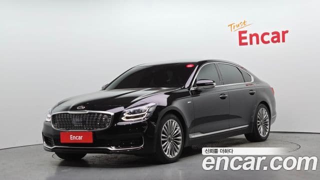 Kia The / новый K9 PlatinumⅢ, 2019 1