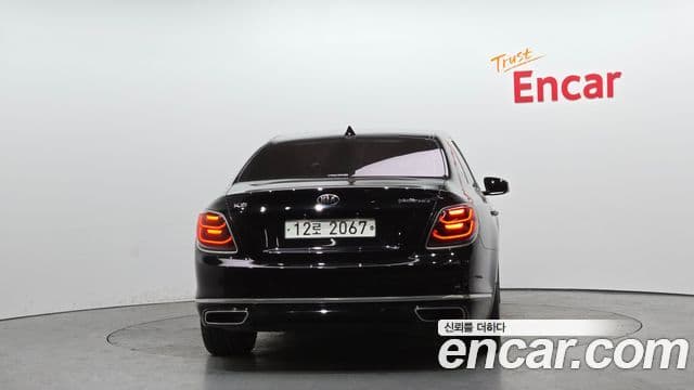 Kia The / новый K9 PlatinumⅢ, 2019 4