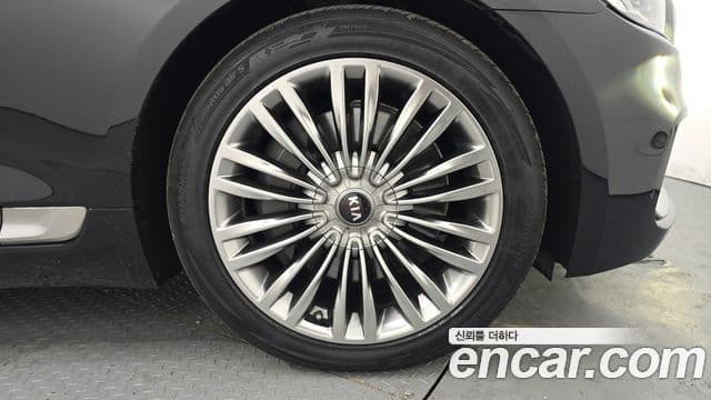 Kia The / новый K9 PlatinumⅢ, 2019 все фото