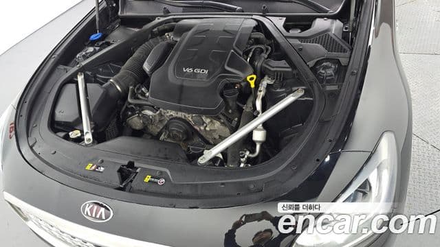 Kia The / новый K9 PlatinumⅢ, 2019 6