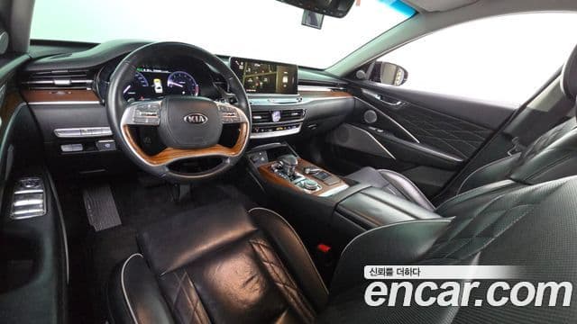 Kia The / новый K9 PlatinumⅢ, 2019 7