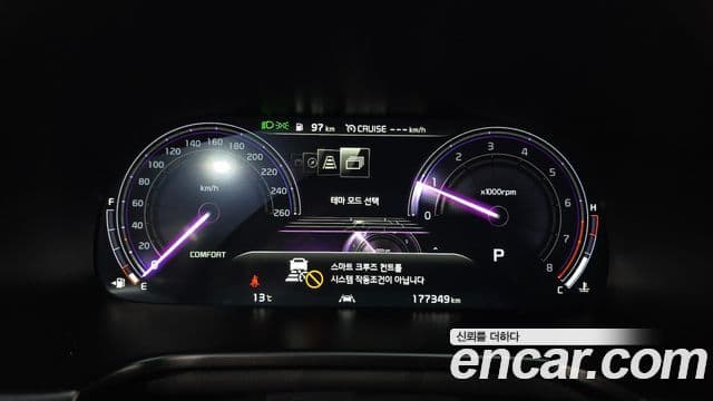 Kia The / новый K9 PlatinumⅢ, 2019 8