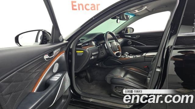 Kia The / новый K9 PlatinumⅢ, 2019 10