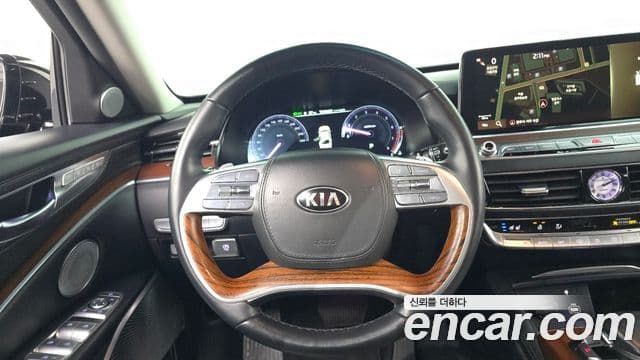 Kia The / новый K9 PlatinumⅢ, 2019 13