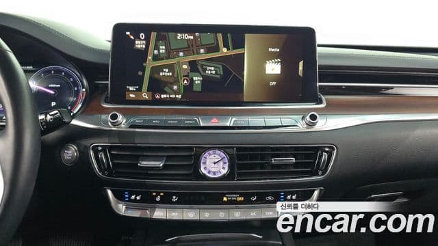 Kia The / новый K9 PlatinumⅢ, 2019 14