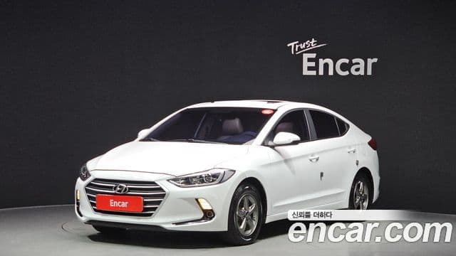 Hyundai Avante AD 1.6 e-VGT Smart, 2017 1