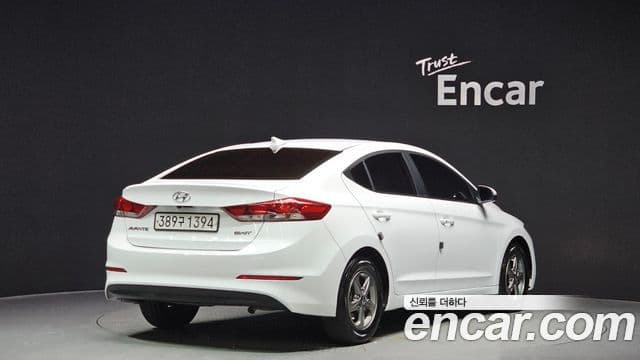 Hyundai Avante AD 1.6 e-VGT Smart, 2017 2