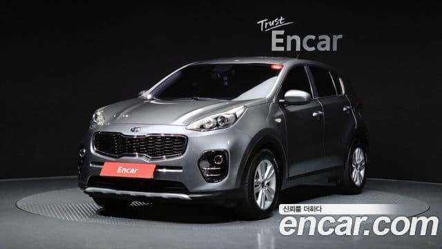 Kia Sportage 4세대 дизель 2.0 2WD Trendy, 2016 1