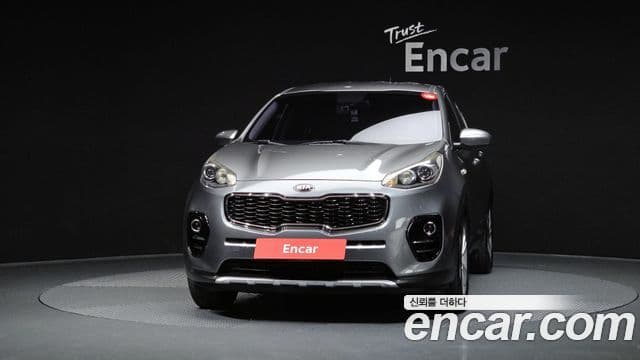 Kia Sportage 4세대 дизель 2.0 2WD Trendy, 2016 3