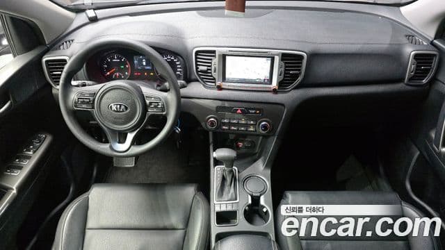 Kia Sportage 4세대 дизель 2.0 2WD Trendy, 2016 7