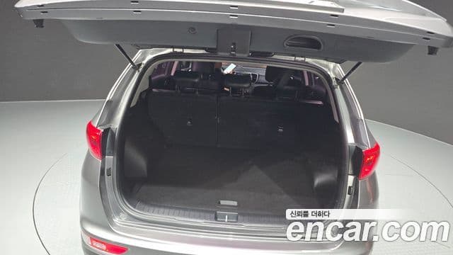 Kia Sportage 4세대 дизель 2.0 2WD Trendy, 2016 20