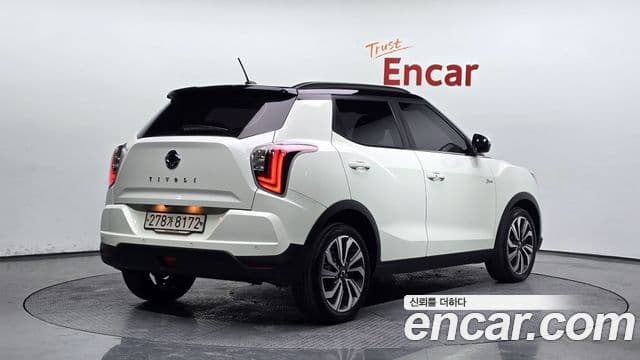 KG모빌리티(SsangYong) Berry New Tivoli V3, 2020 2