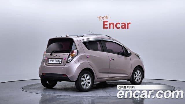 Chevrolet(GM대우) Spark Star, 2012 2
