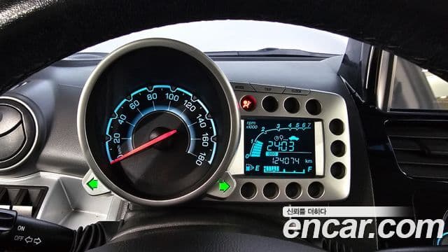 Chevrolet(GM대우) Spark 빌트인캠2 — базовая версия - Built-in Cam 2, 2012 8