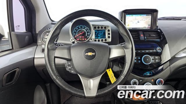 Chevrolet(GM대우) Spark 빌트인캠2 — базовая версия - Built-in Cam 2, 2012 13