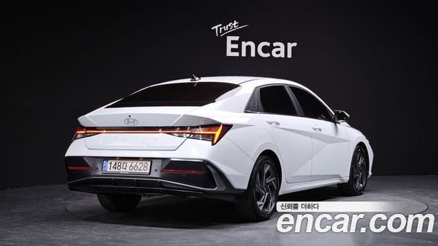 Hyundai The / новый New Avante (CN7) Inspiration, 2024 2