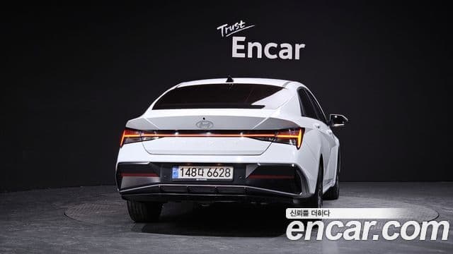 Hyundai The / новый New Avante (CN7) Inspiration, 2024 4