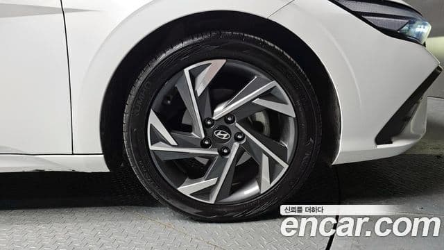 Hyundai The / новый New Avante (CN7) Inspiration, 2024 все фото