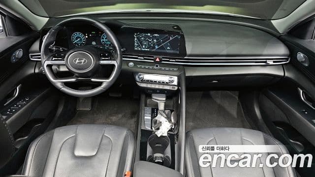 Hyundai The / новый New Avante (CN7) Inspiration, 2024 7