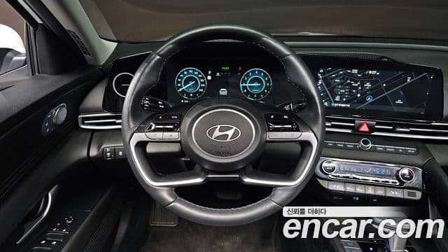 Hyundai The / новый New Avante (CN7) Inspiration, 2024 11