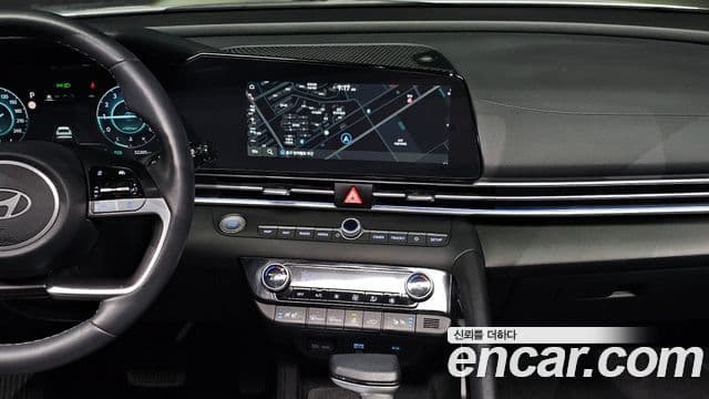 Hyundai The / новый New Avante (CN7) Inspiration, 2024 12