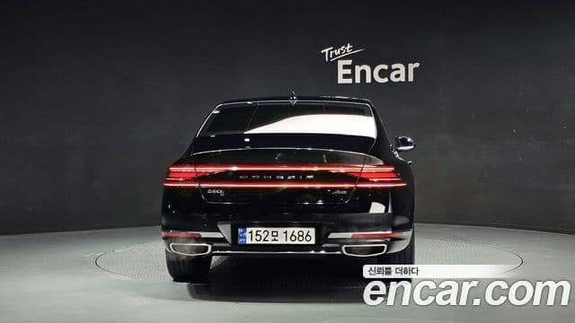 Genesis G90 (RS4) бензин 3.5 турбо AWD, 2023 4