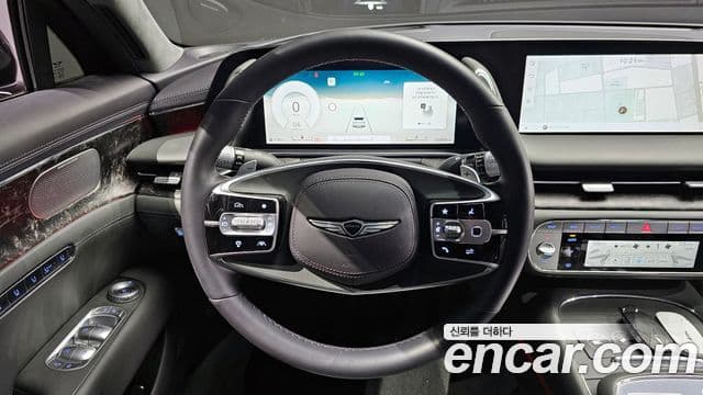 Genesis G90 (RS4) бензин 3.5 турбо AWD, 2023 13