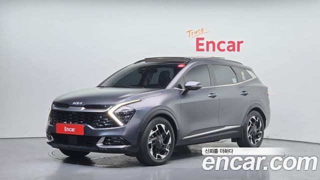 Kia Sportage 5세대 Signature, 2022 1