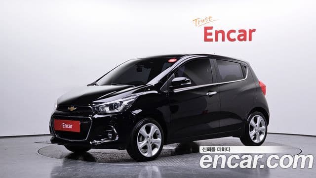 Chevrolet(GM대우) The / новый Next Spark LTZ, 2018 1