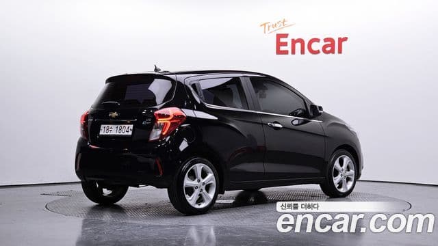 Chevrolet(GM대우) The / новый Next Spark LTZ, 2018 2