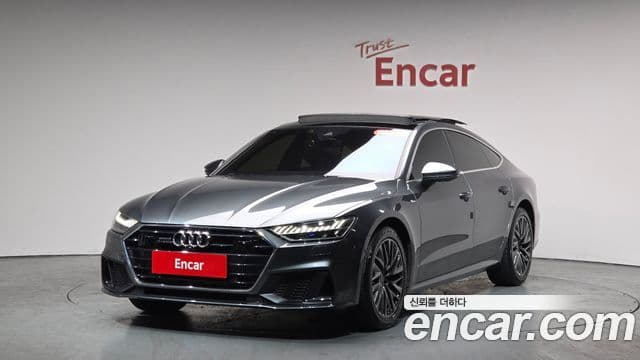 Audi A7 (4K) Premium, 2020 11