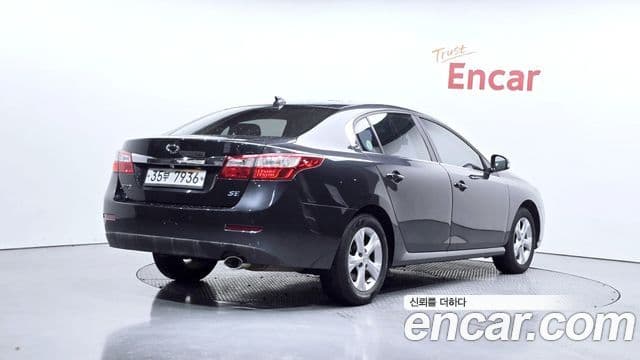 Renault Korea(Samsung) 뉴SM5(новый кузов / новое поколение) SE Plus, 2012 2