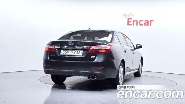 Renault Korea(Samsung) 뉴SM5(новый кузов / новое поколение) SE Plus, 2012 4