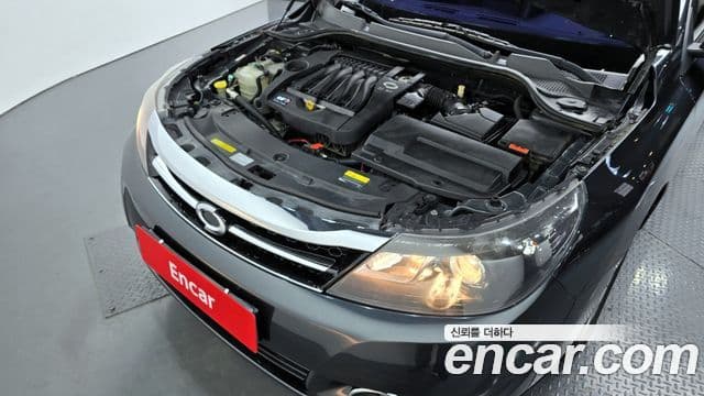 Renault Korea(Samsung) 뉴SM5(новый кузов / новое поколение) SE Plus, 2012 6