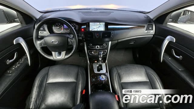 Renault Korea(Samsung) 뉴SM5(новый кузов / новое поколение) SE Plus, 2012 7