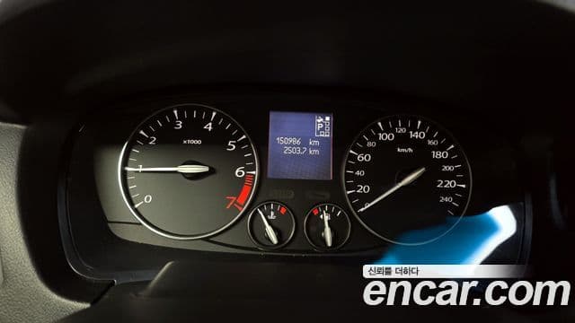 Renault Korea(Samsung) 뉴SM5(новый кузов / новое поколение) SE Plus, 2012 8