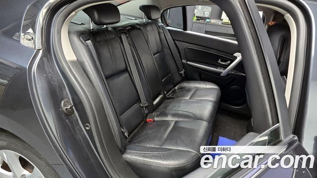 Renault Korea(Samsung) 뉴SM5(новый кузов / новое поколение) SE Plus, 2012 12