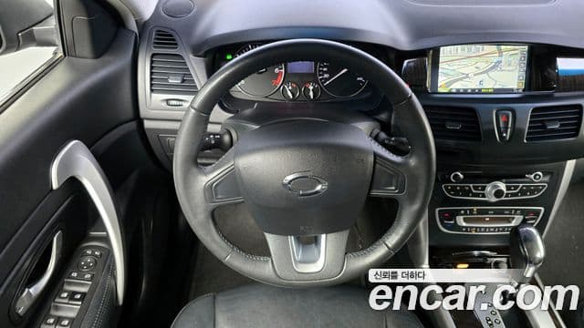 Renault Korea(Samsung) 뉴SM5(новый кузов / новое поколение) SE Plus, 2012 14