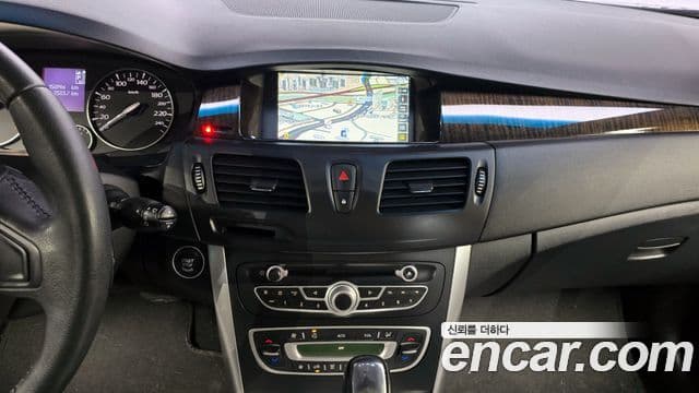 Renault Korea(Samsung) 뉴SM5(новый кузов / новое поколение) SE Plus, 2012 15