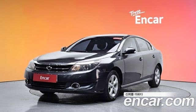 Renault Korea(Samsung) 뉴SM5(новый кузов / новое поколение) SE Plus, 2012 1