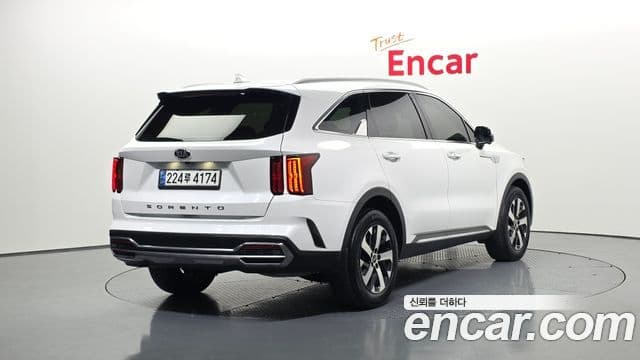 Kia Sorento 4세대 Signature, 2021 2