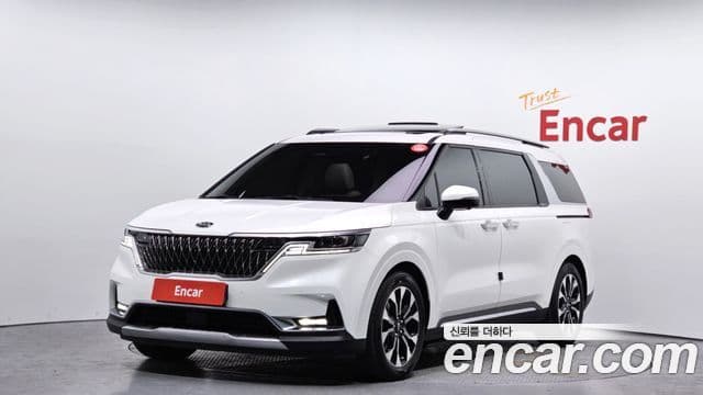 Kia Carnival 4세대 Signature, 2021 1